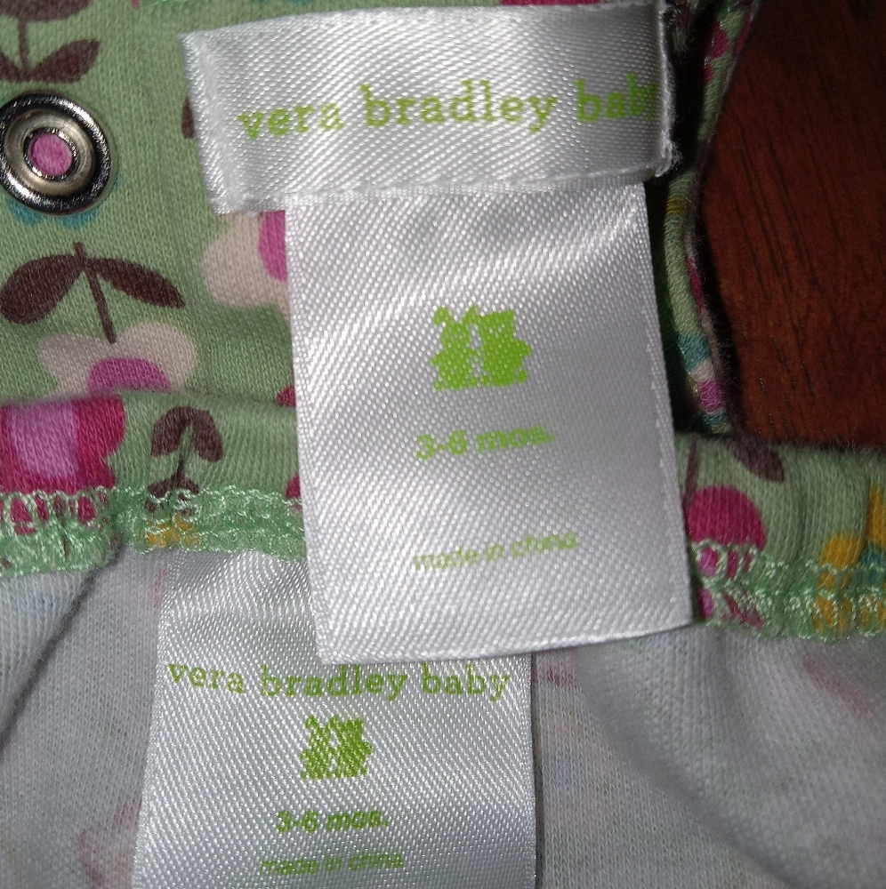 3-6m Vera Bradley baby dress set - Picture 7 of 8